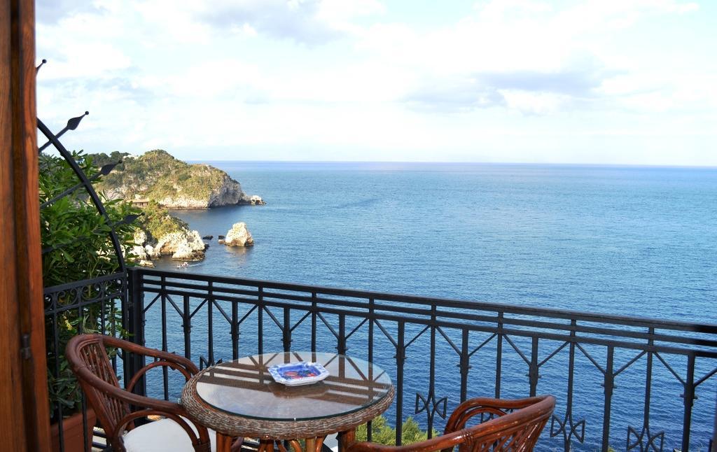 B&B Villa Antonio Taormina Buitenkant foto